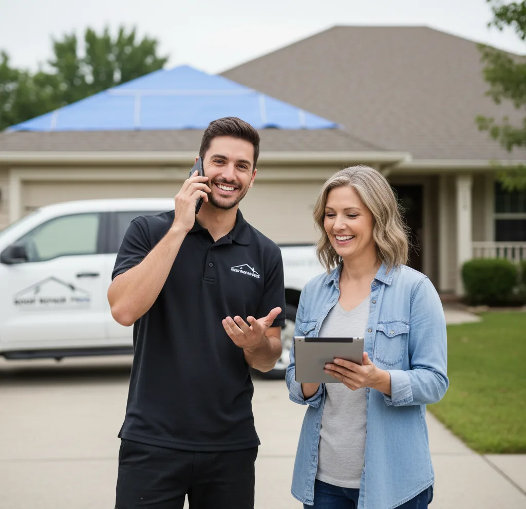 Modern Solutions Roof Repair customer support in Jennings