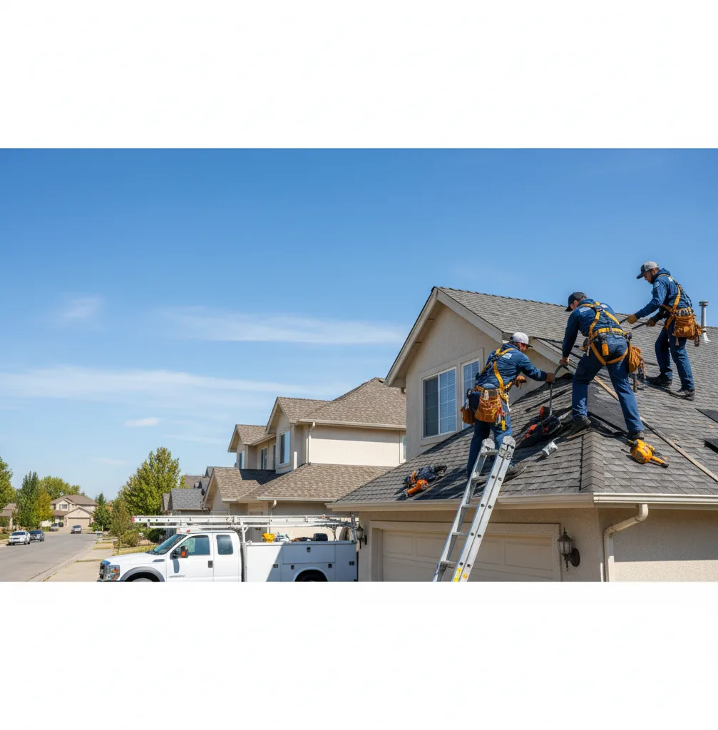 Roof Repair in Jennings